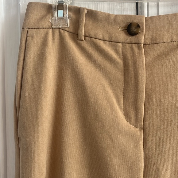 Ann Taylor The Perfect Wide Leg Crop Pants Size 6P - Picture 4 of 10